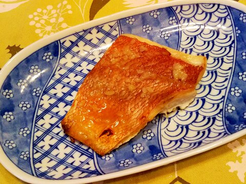 赤魚のシンプル塩麹焼き